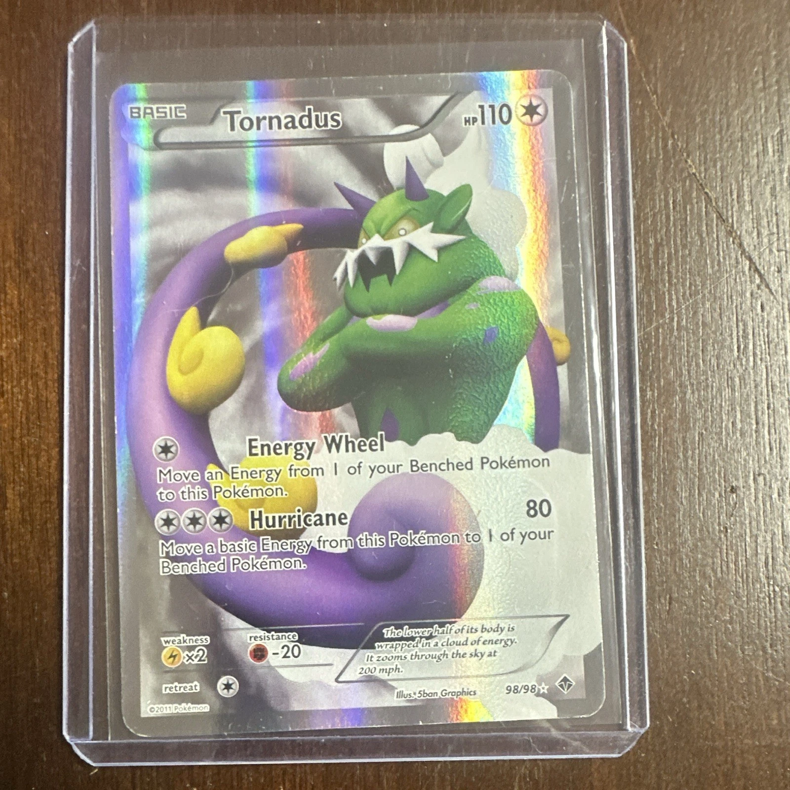 Tornadus #98 Pokemon Emerging Powers Pokemon TCG