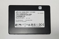 Micron 5300 PRO 960GB 2.5" SATA III Internal SSD MTFDDAK960TDS Halogen Free