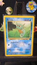 Pokémon Horsea Fossil 49/62 Regular 40 HP Common English TCG Card
