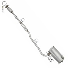 EPA-Approved Catalytic & Rear Muffler Exhaust Kit fits: 2014-2019 Outlander 2.4L