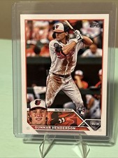 2023 Topps Series 1 - Gunnar Henderson #206 (RC)