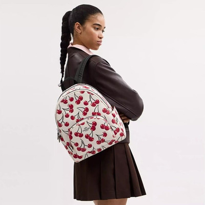 NWT! Coach Court Backpack With Cherry Print | eBay display picture 1
