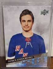 2020-21 Upper Deck Series Extended Young Guns #709 Patrick Khodorenko