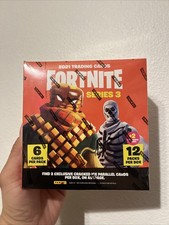 2021 Panini Fortnite Series 3 Mega Box..
