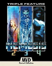 Nemesis 2 / Nemesis 3 / Nemesis 4: Triple Feature (Blu-Ray), , Sci-Fi & Fantasy
