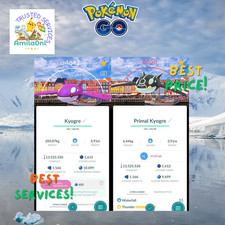 Shiny Kyogre level 50 3 moves Copenhagen BG Gofest 2026 TraDe Digital
