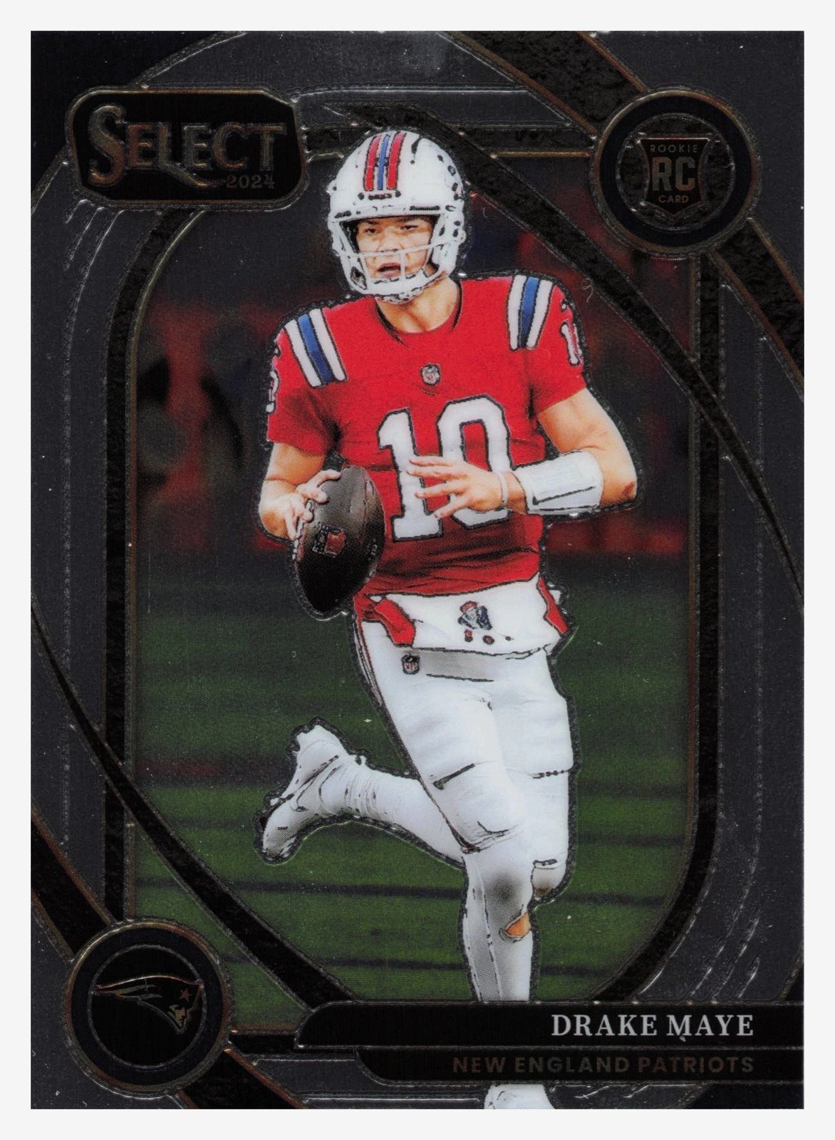 Drake Maye Panini Select #218 Base