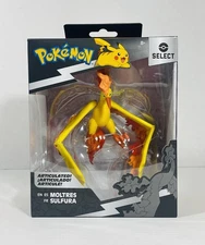 NEW Moltres Articulated Toy Figure 2022 Pokemon Select Series 3 Factory Sealed
