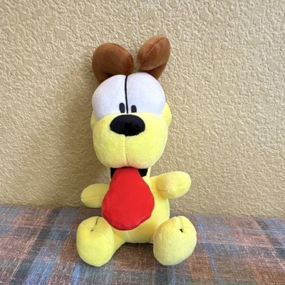 Garfield Nickelodeon Odie Yellow Plush Stuffed Animal Collectible Toy