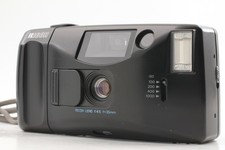 Tested Near MINT Ricoh L-20 Black f/4.5 35mm Point Shoot Film Camera JAPAN