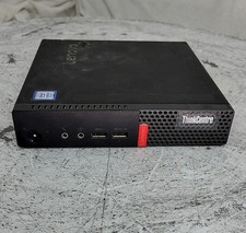 Lenovo ThinkCentre M710q 10MR0004US Micro PC Barebones SEE NOTES
