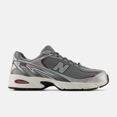 New Balance 509 U509D1 SILVER/RED Width D Lifestyle Shoes Men's Women's Sneakers