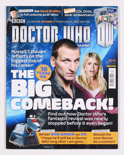 Cover of Doctor Who Magazine #463