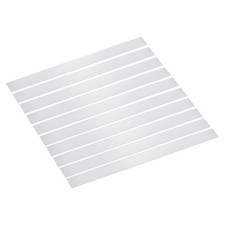 10pcs Flexible Molding Trim, 11.8 in x 1 in Self Adhesive Wall Molding Trim