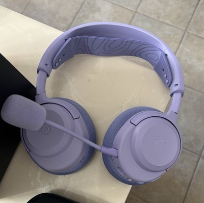 Steelseries Arctis Nova 3P Wireless 2.4GHz Bluetooth Gaming Headset - Purple