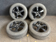 18" DEZENT Alufelgen Winterreifen 235 60 107H AUDI Q5 8R 8x18 ET35 KBA48061