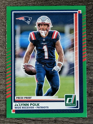 2025 Panini Ja'Lynn Polk Base (Raw)