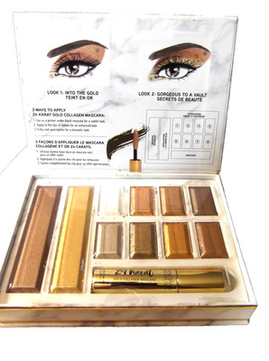 Physicians Formula The Gold Vault 24-Karat Gold Collagen Face Palette