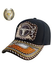 Cowboy Trucker Hat for Women Cowgirl Western Country Hat Cute Baseball Cap fo...