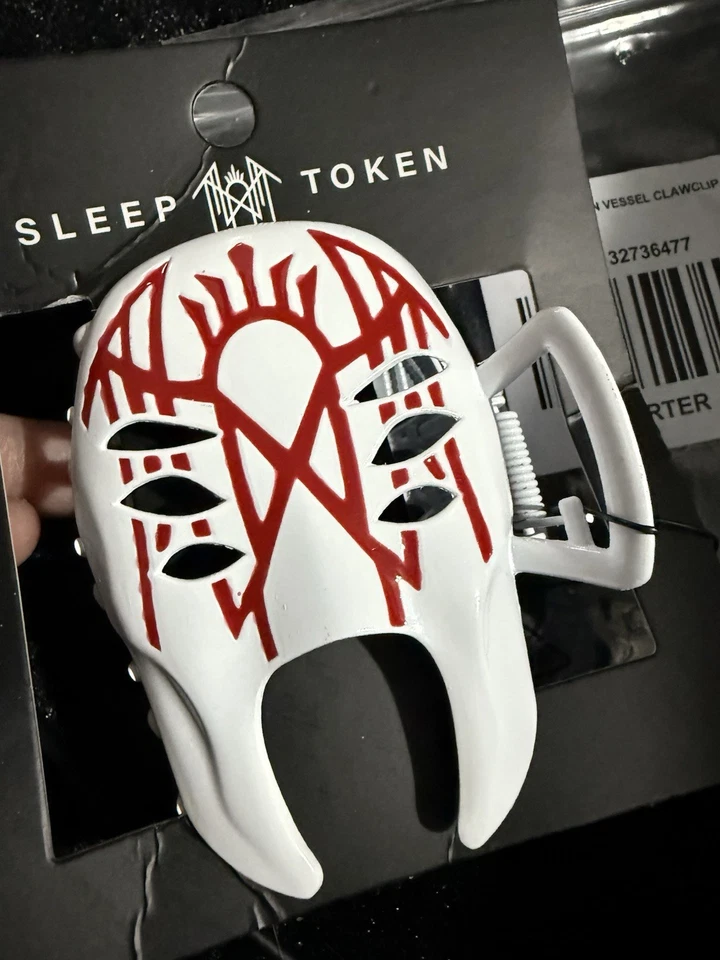 Pinza para el pelo garra recipiente ficha sueño tema caliente (metal) totalmente nueva Foto 2 de 2