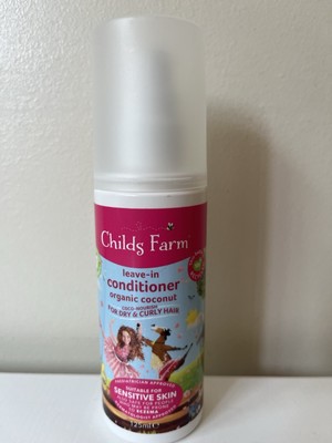 Childs Farm | Kids Coco-Nourish Leave in Conditioner 125ml | Bio Kokosnuss | &