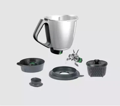 VORWERK FOLLETTO Boccale Completo Bimby Tm6 NUOVO SCATOLATO ORIGINALE