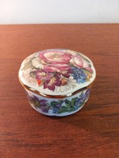 ARDLEIGH ELLIOTT PORCELAIN MUSIC BOX, SPRING 