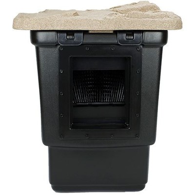 Aquascape Signature Series 1000 Pond Skimmer with 8  Adjustable Weir 43022