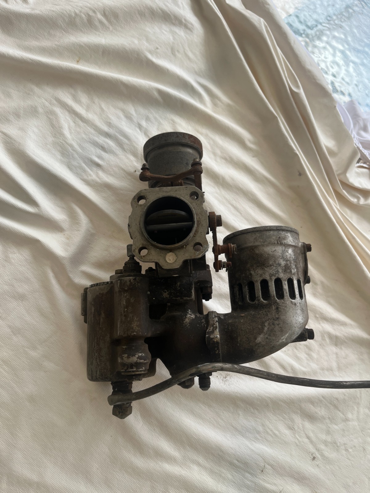 Antique Vintage 1920s 1930s ? Rolls Royce RR Carb Carburetor