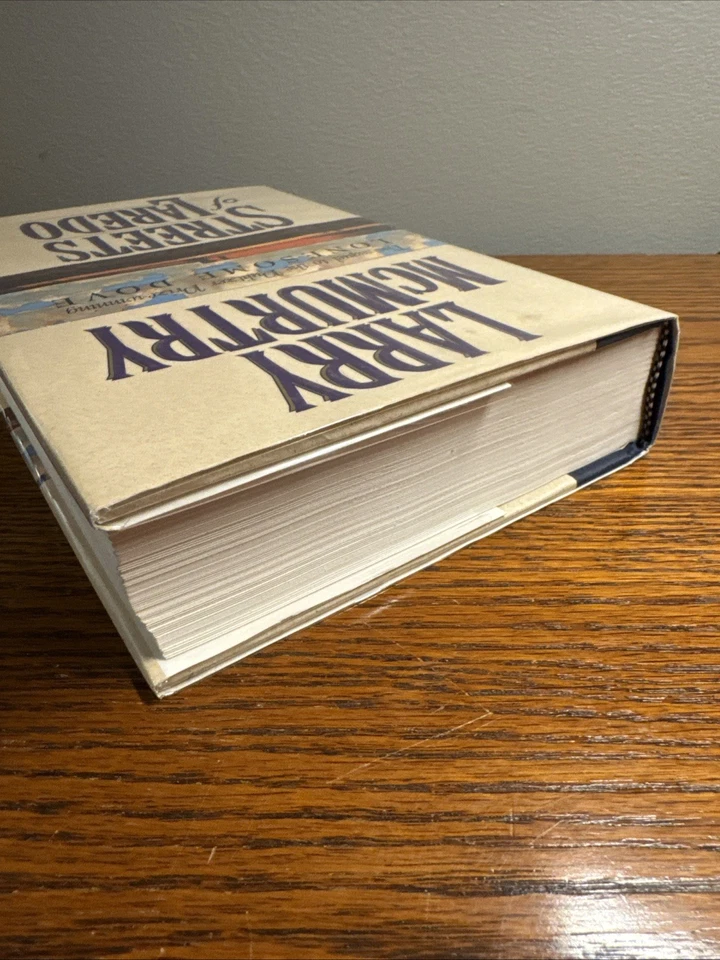 Streets Of Laredo Larry McMurtry HCDJ Simon & Schuster 1-е издание 1-е издание печать - Изображение 4 из 4