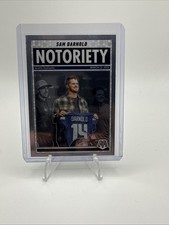 2025 Panini Mosaic - Notoriety Sam Darnold #9