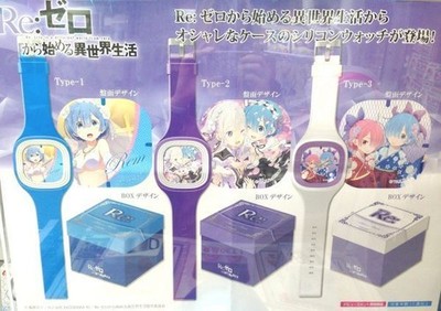  Brand New  Re:Zero Starting Life in Another World Clock Set