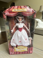 Mattel Barbie Mary Poppins Doll Walt Disney Exclusive Original Box 1999
