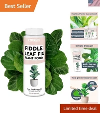 All-Natural Fiddle Leaf Fig Fertilizer - 8 oz Liquid Houseplant Nutrition