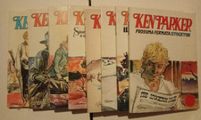 Fumetto Ken Parker - Lotto 8 numeri prima edizione Cepim - Ottime condizioni
