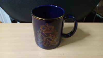 Regent University Blue & Gold Mug Coffee Cup