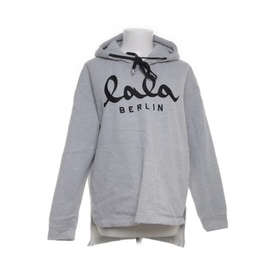 Lala Berlin, Kapuzenpullover, Größe: XS, Grau, Baumwolle/Polyester, Print #bxJ
