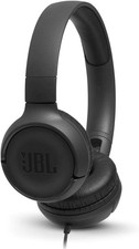 JBL Tune 500 - Wired on-ear headphones, JBL Pure Bass Sound NIB sealed