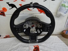 Lenkrad Beziehen Mit Leder Passend Für Fiat 500 2007-2014