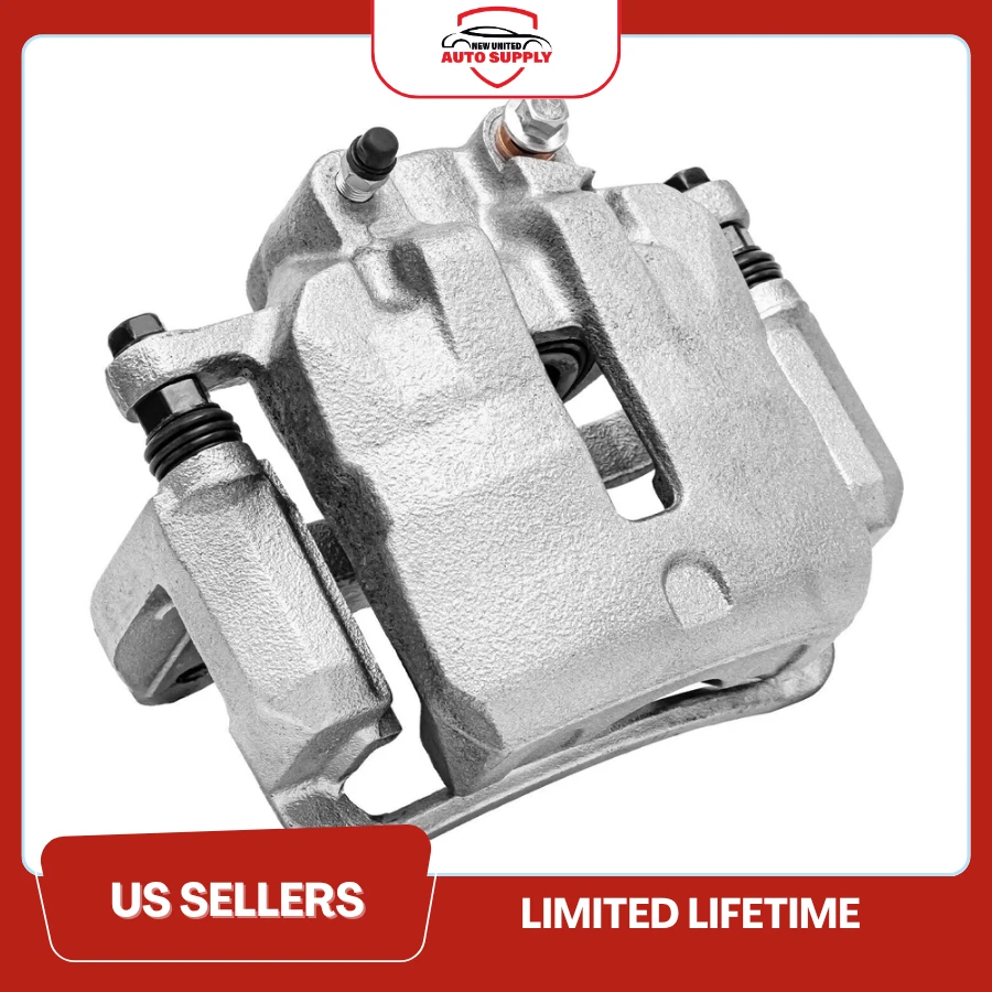 右前制动卡钳带支架适用于 LaCrosse Equinox Impala Malibu Terrain — 第 2/3 张图片