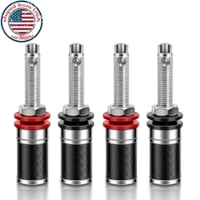 4pcs Rhodium Plated HiFi Audio Binding Post Banana Socket Adapter Amp Terminal