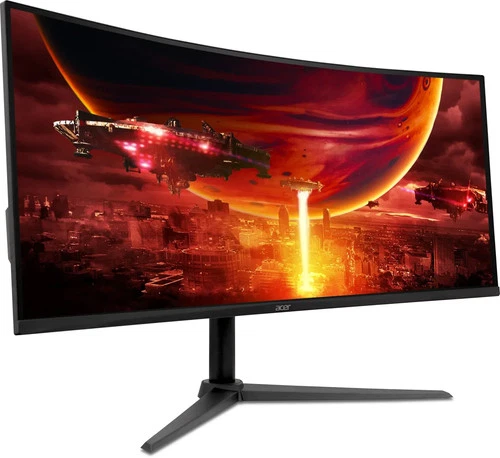 Acer Nitro ED340CUS3bmiipx 34" Curved Gaming UWQHD Monitor 3440x1440 1ms 180Hz