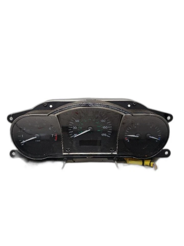 Velocímetro Cluster MPH sin opción sobrealimentada se adapta a 01-02 XJ8 1266411 Foto 2 de 4