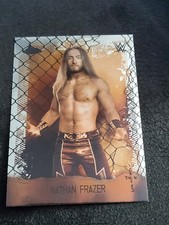 2025 Topps Chrome WWE x Cactus Jack - Nathan Frazer AOK-35 Astro Knights