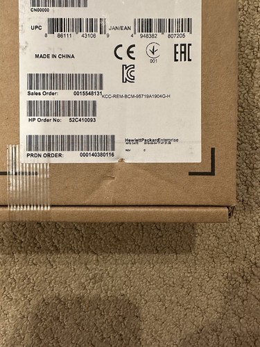 HPE Ethernet 1 Gb 4-Port 331T Adapter 647594-B21 - 第 9/9 張圖片