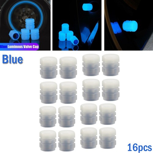 Luminous Valve Truck Car Fitting Valve Stems 16*12*12mm Fluorescent-Blue - Picture 4 of 48