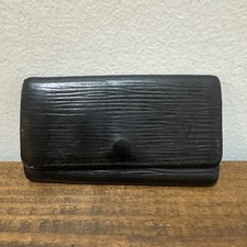 Louis Vuitton Compact Key Wallet Epi Compact ...