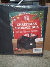 Premium Christmas Ornament Storage with 4 Tray   Christmas Storage Container ...