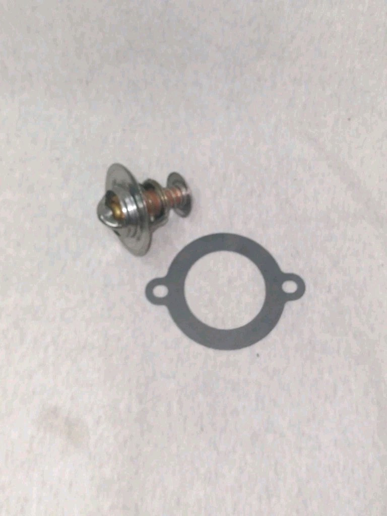 Thermostat KIT fits Generac 0G49690203 Thermostat & Housing Outlet Gasket / Seal