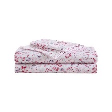 Betsey Johnson - Twin Bed Sheets, Bedding Set with Matching Sham, Fully Elastici